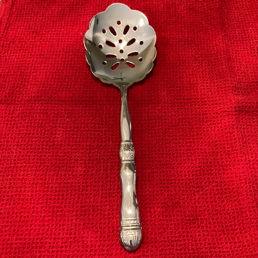 EUC Southern Living Gallery stainless serving spoon